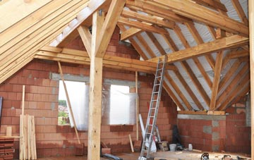 Gulling Green attic trusses