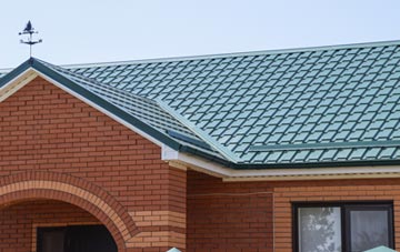 classic Gulling Green metal roof design
