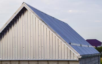 disadvantages of Gulling Green corrugated roofing