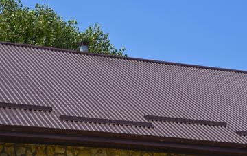 typical Gulling Green corrugated roof uses
