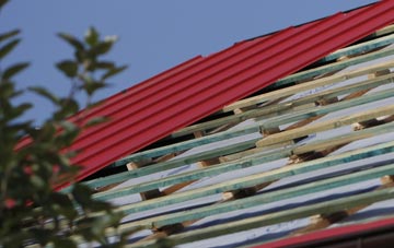 Gulling Green corrugated roofing costs