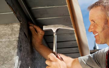 Gulling Green fascia installation