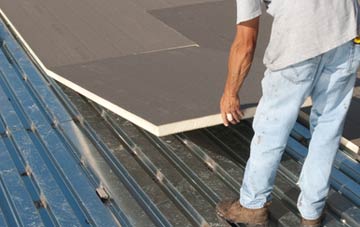benefits of insulating Gulling Green flat roofing