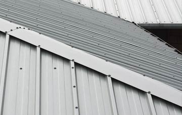 disadvantages of Gulling Green metal roofing