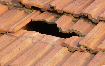 roof repair Gulling Green, Suffolk