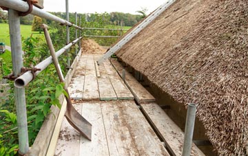 advantages of Gulling Green thatch roofing