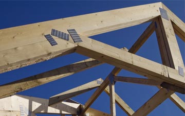 Gulling Green roof trusses for new builds and additions