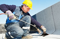 Gulling Green felt roofing