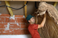 Gulling Green tapered roof insulation